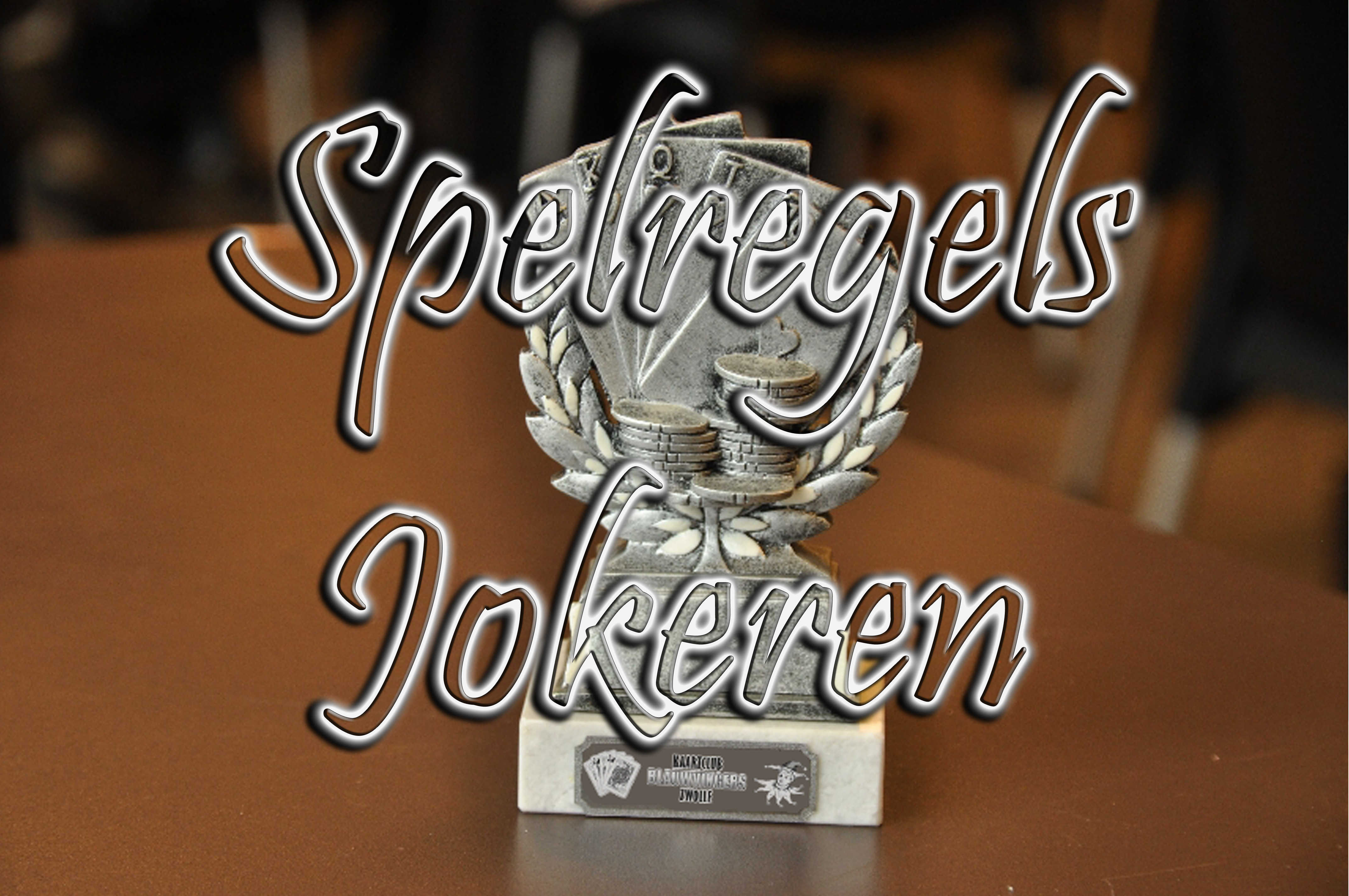 Spelregels jokeren