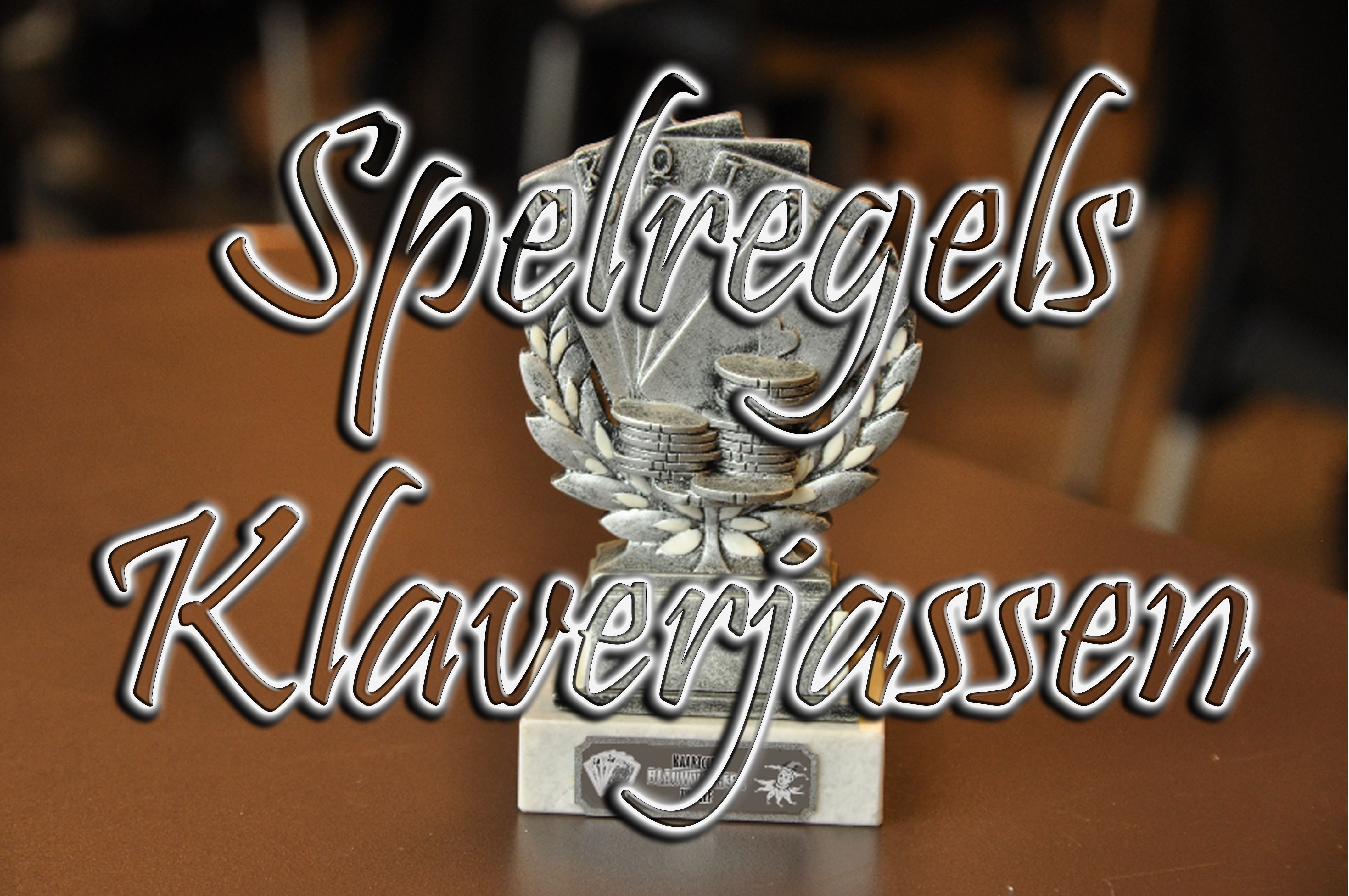 Spelregels klaverjassen